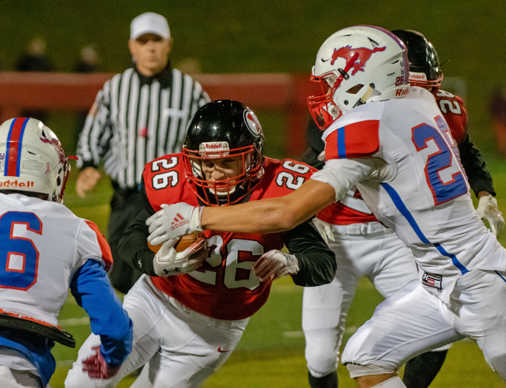 Gazette Photo Gallery: Indians bow again
